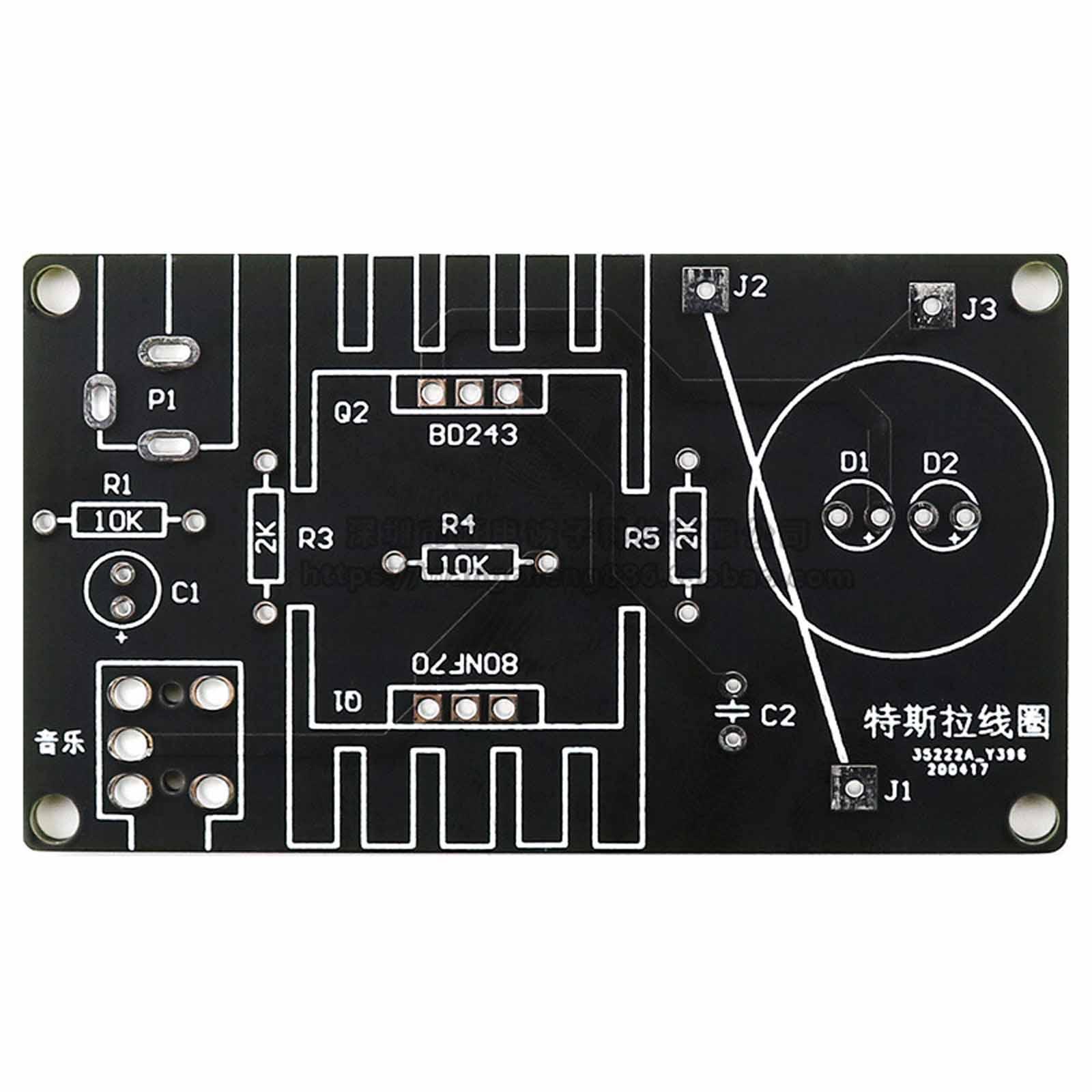 Science Kit - Tesla Bobini Bilimsel Deney Seti, Çocuklar