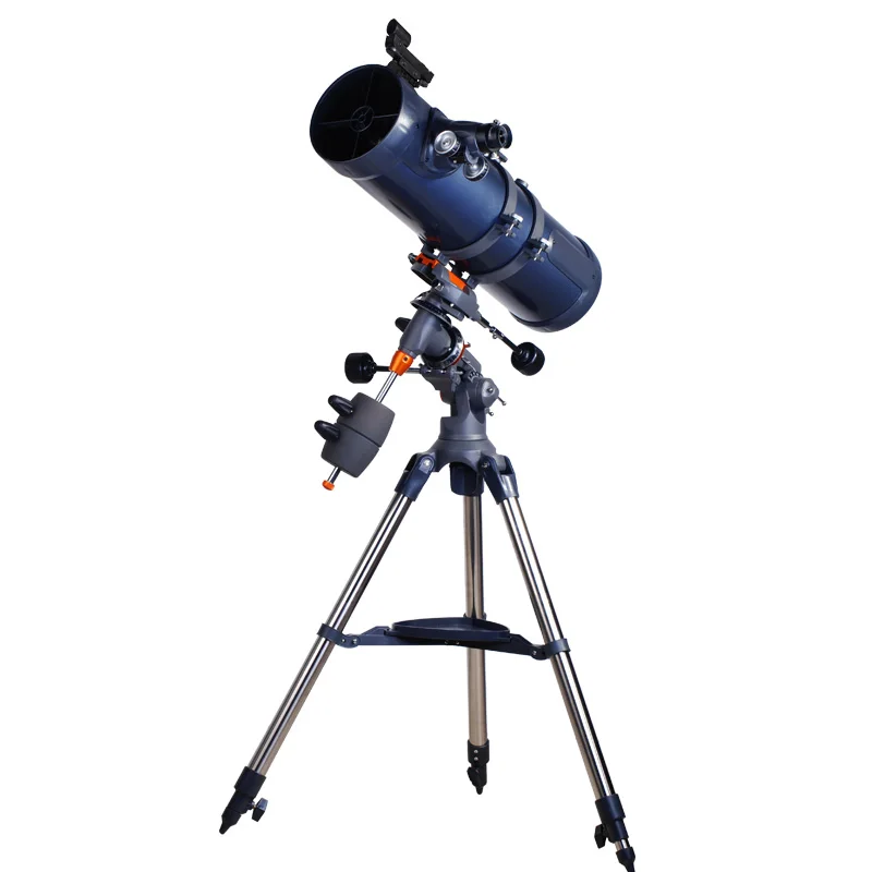 Telescope Reflector 130 - Celestron Astromaster 130EQ Teleskop, Astronomik Reflektör