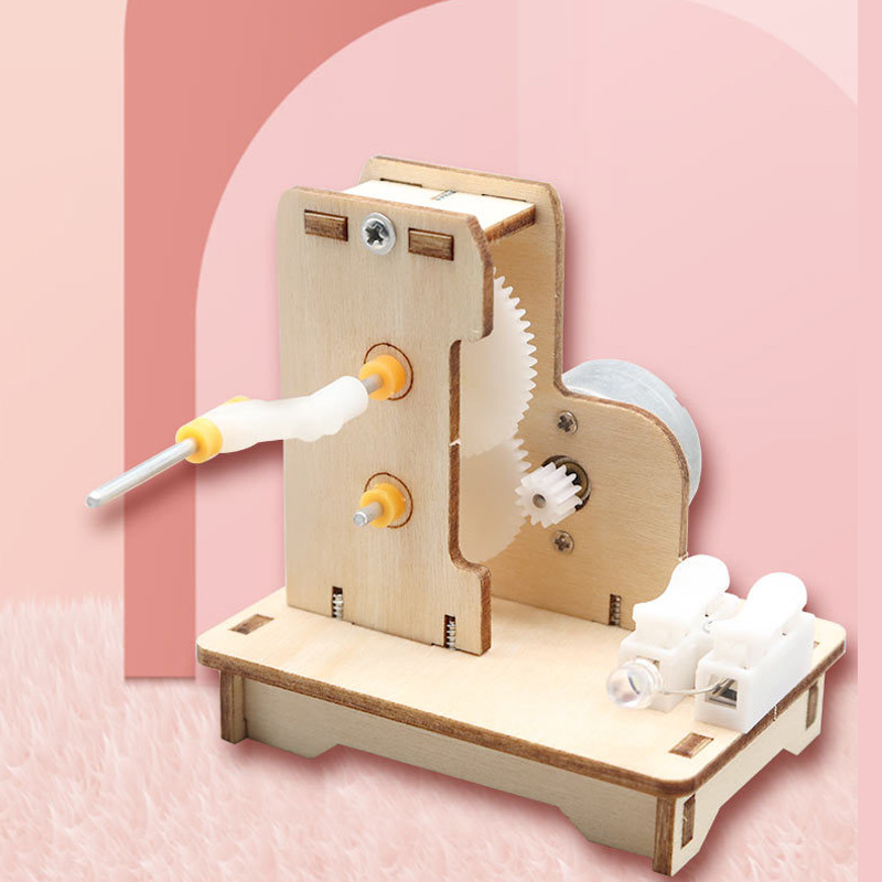 Science Project Kit - DIY Mini El Jeneratörü DIY Bilim