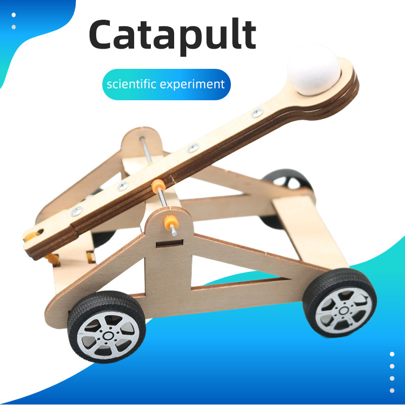 Science Project Kit - DIY Mancınık Oyuncak DIY Bilim Deney