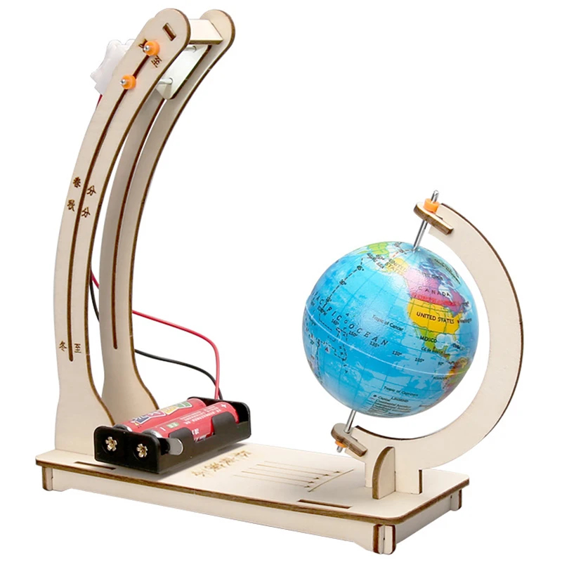 Science Project Kit - STEM Bilim Deney Seti Dünya Gündüz