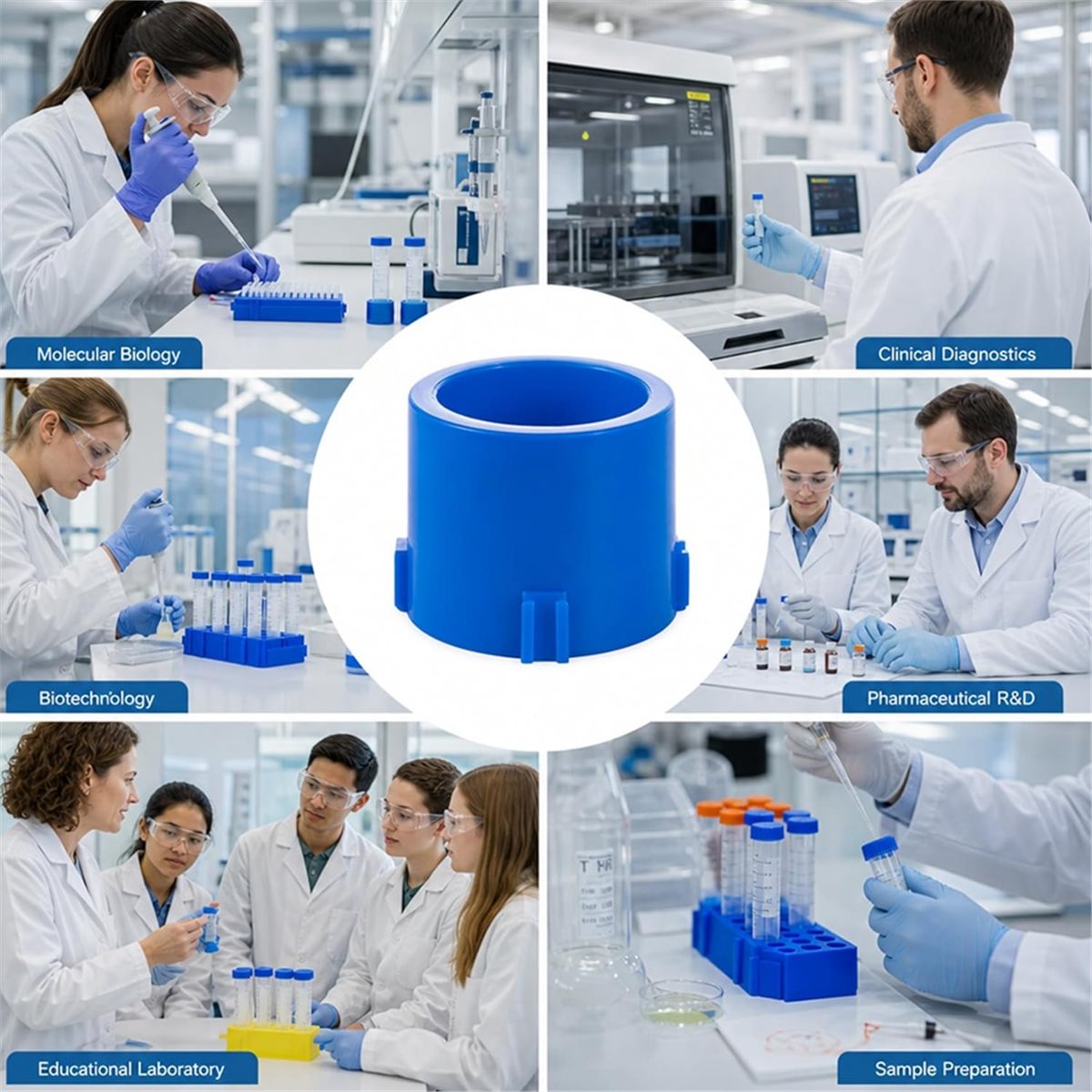 Hobby Science Lab - A1380K Santrifüj Tüpü Rafı, Laboratuvar Tezgahı