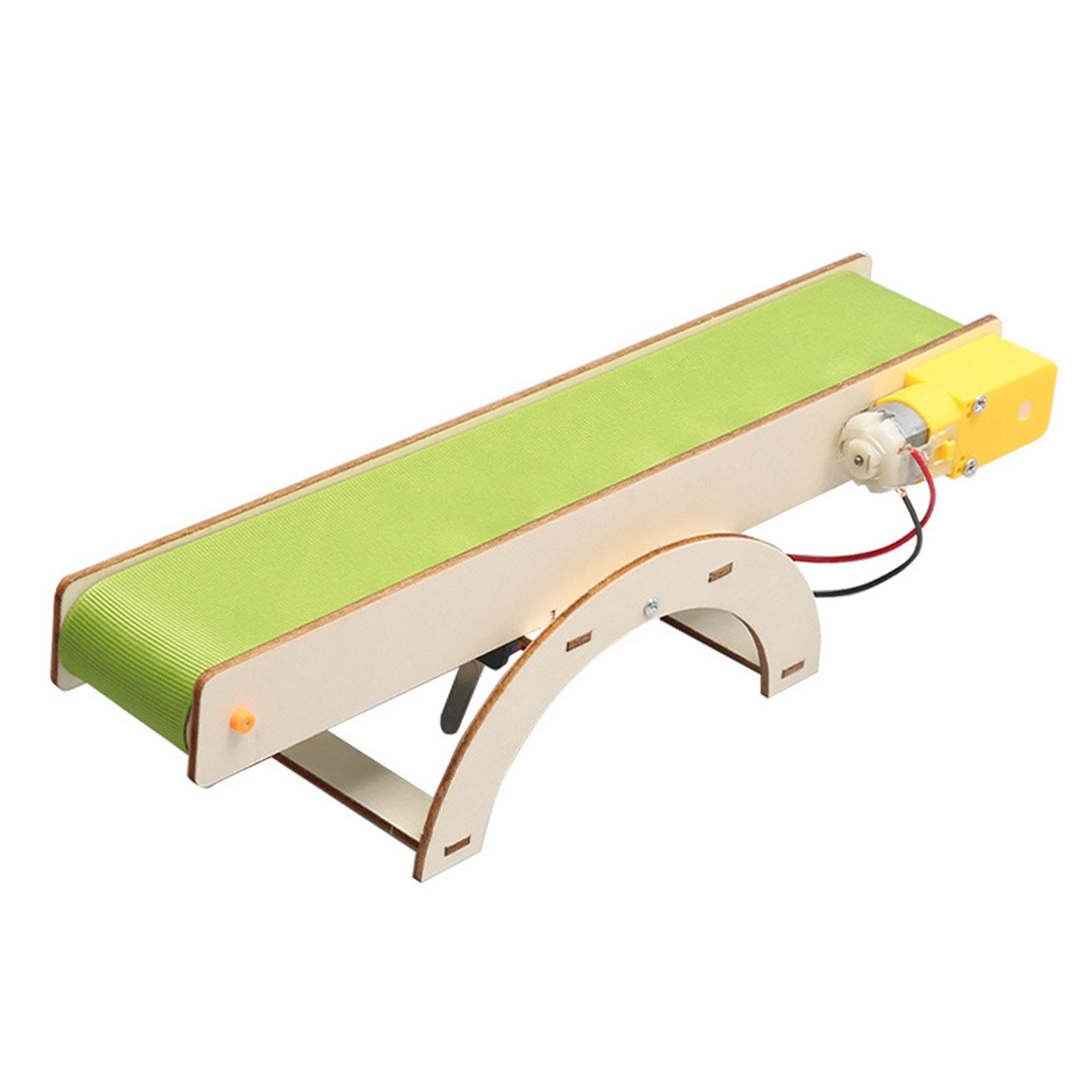 Science Project Kit - Konveyör Bant DIY Bağlantı Parçaları Yapı