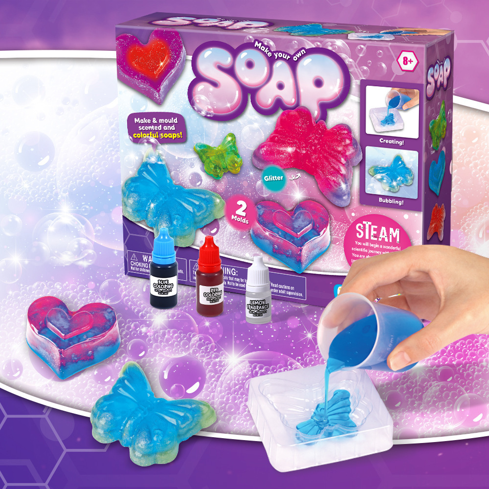 Science Kit - Kendin Yap Sabun Yapım Seti STEM