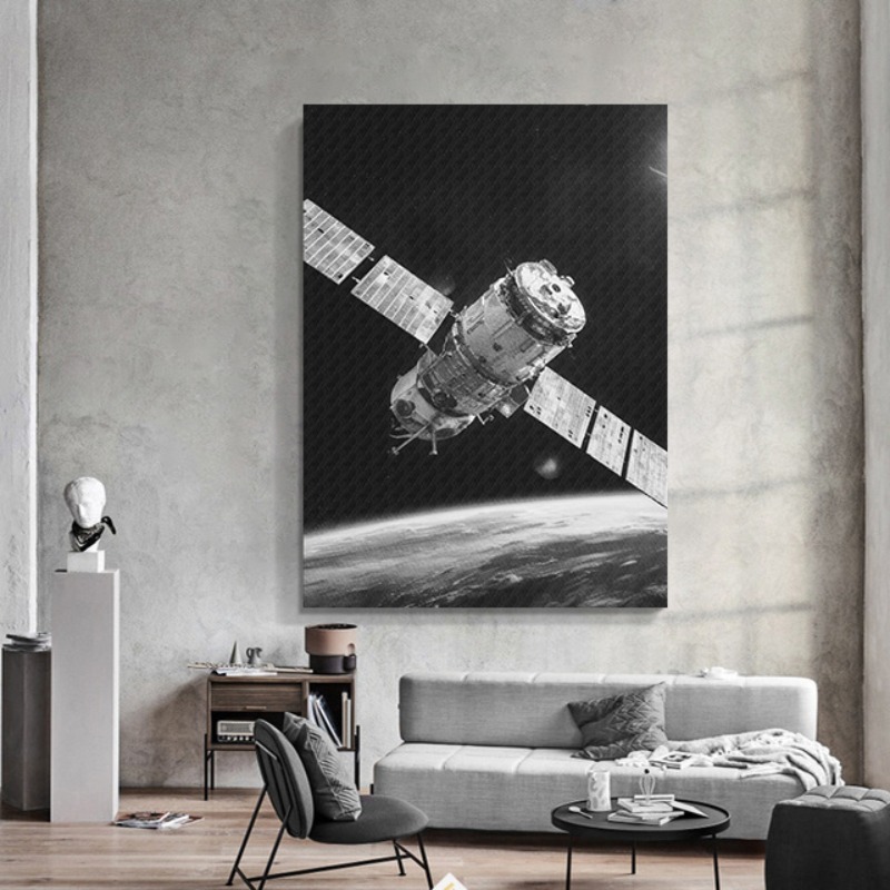 NASA Retro Uzay Tuval Baskı Du - Star Map Poster incelemesi ve fiyatı