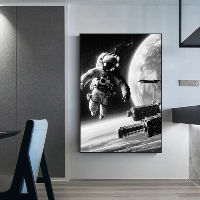 NASA Retro Uzay Tuval Baskı Du - Star Map Poster incelemesi ve fiyatı
