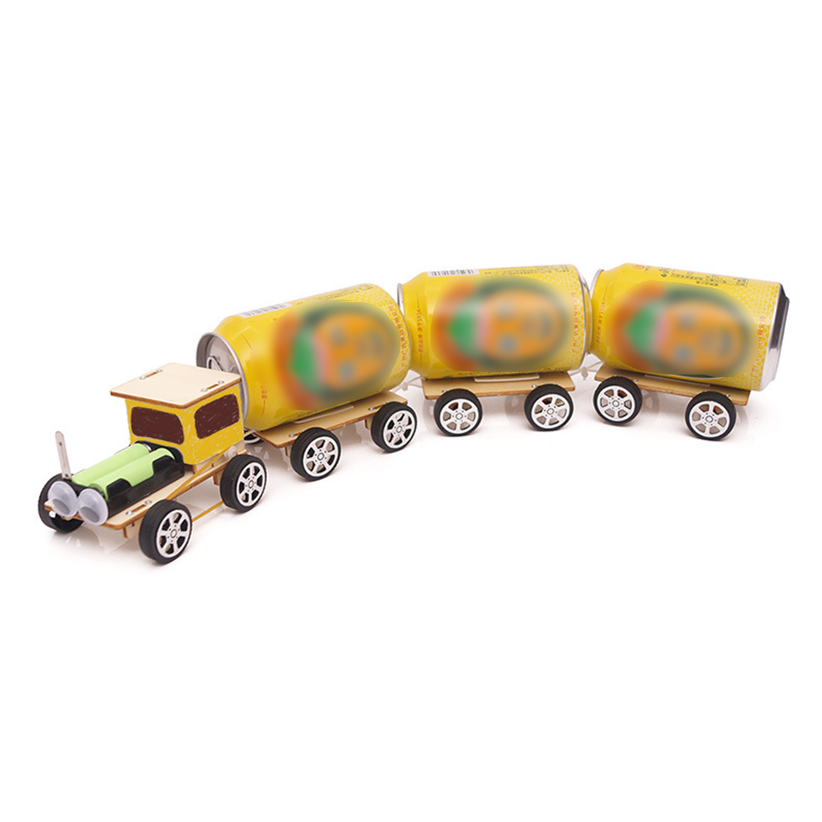 STEM DIY Kit Oyuncaklar Tren E - Science Project Kit incelemesi ve fiyatı