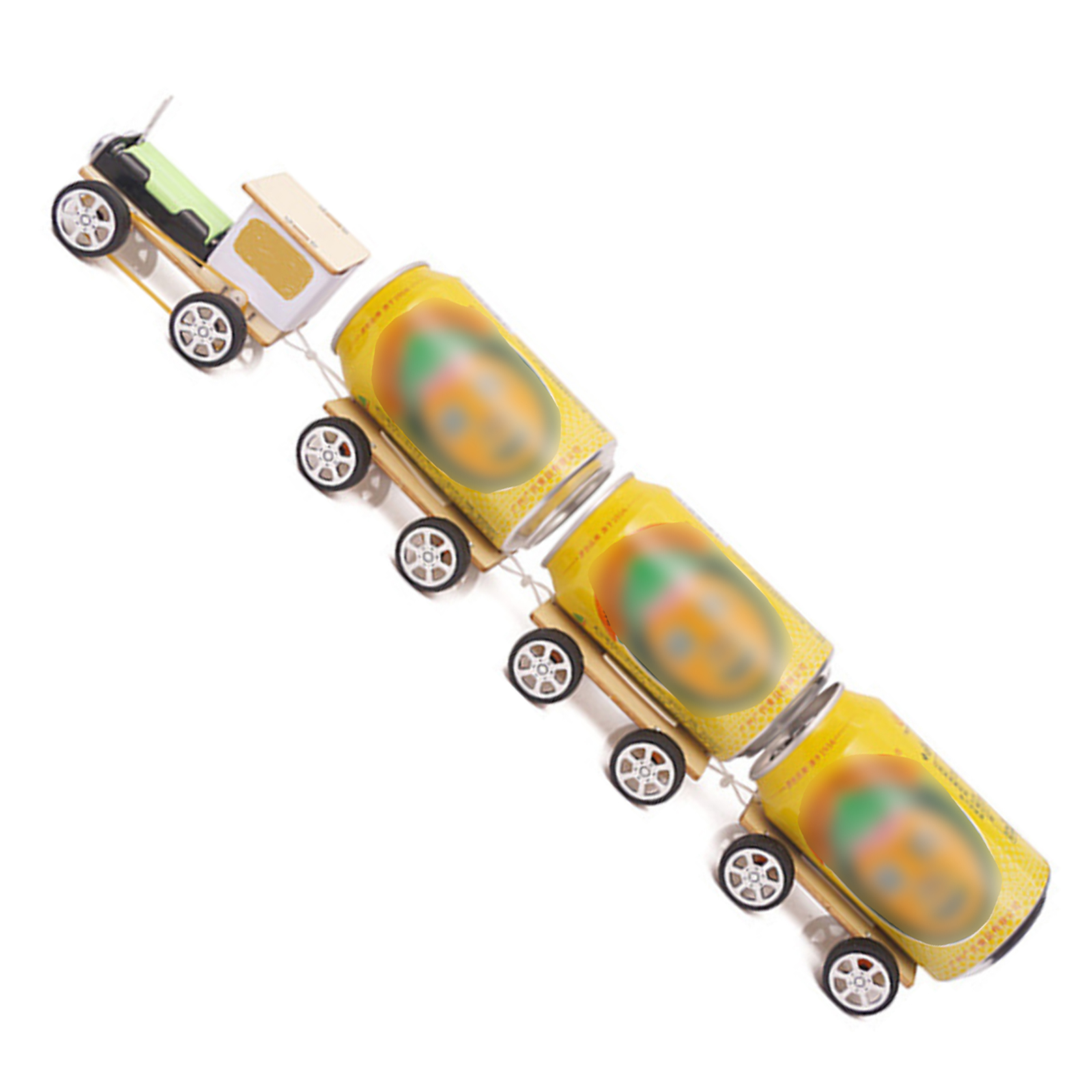 STEM DIY Kit Oyuncaklar Tren E - Science Project Kit incelemesi ve fiyatı