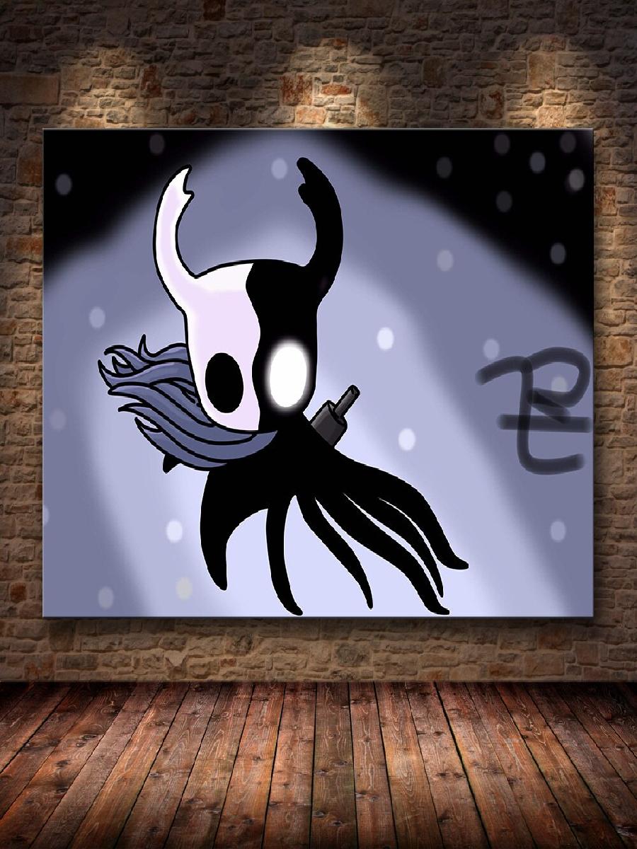 Hollow Knight Hallownest Harit - Star Map Poster incelemesi ve fiyatı