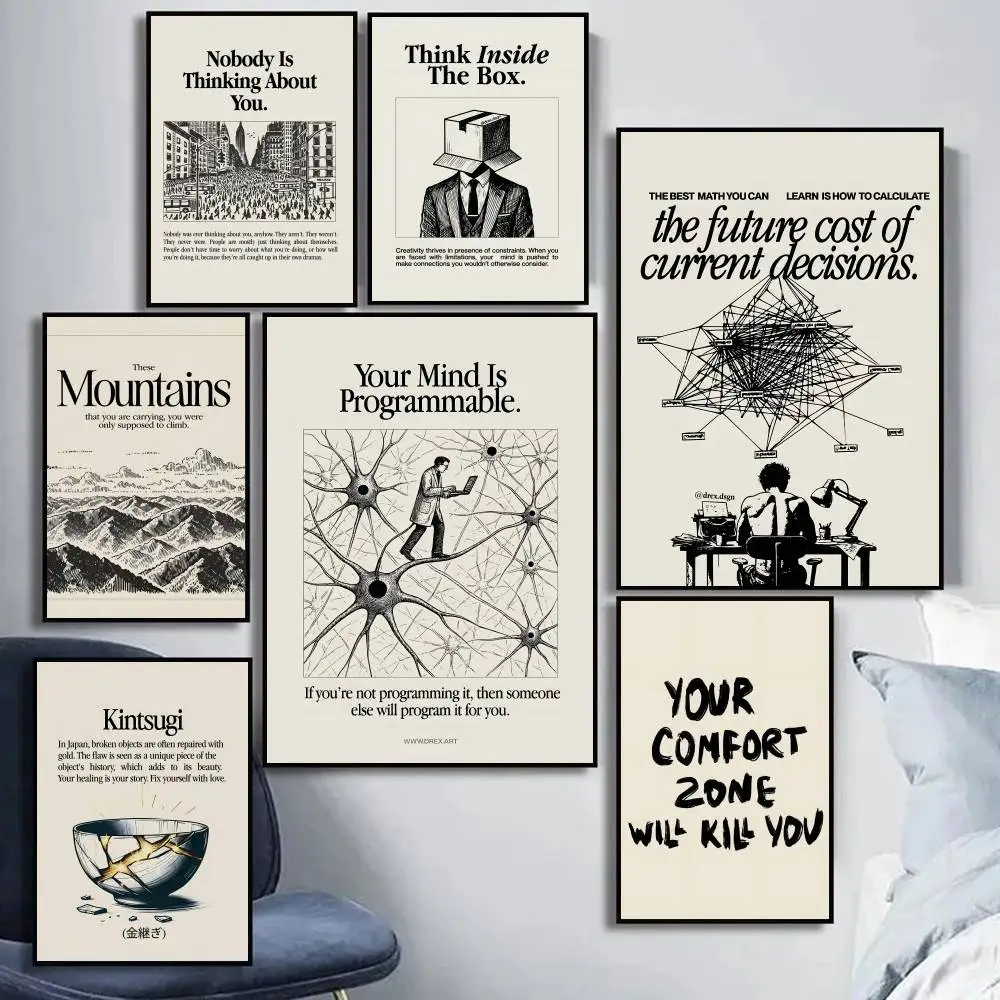 İlham verici Motivasyon Sözler - Star Map Poster incelemesi ve fiyatı