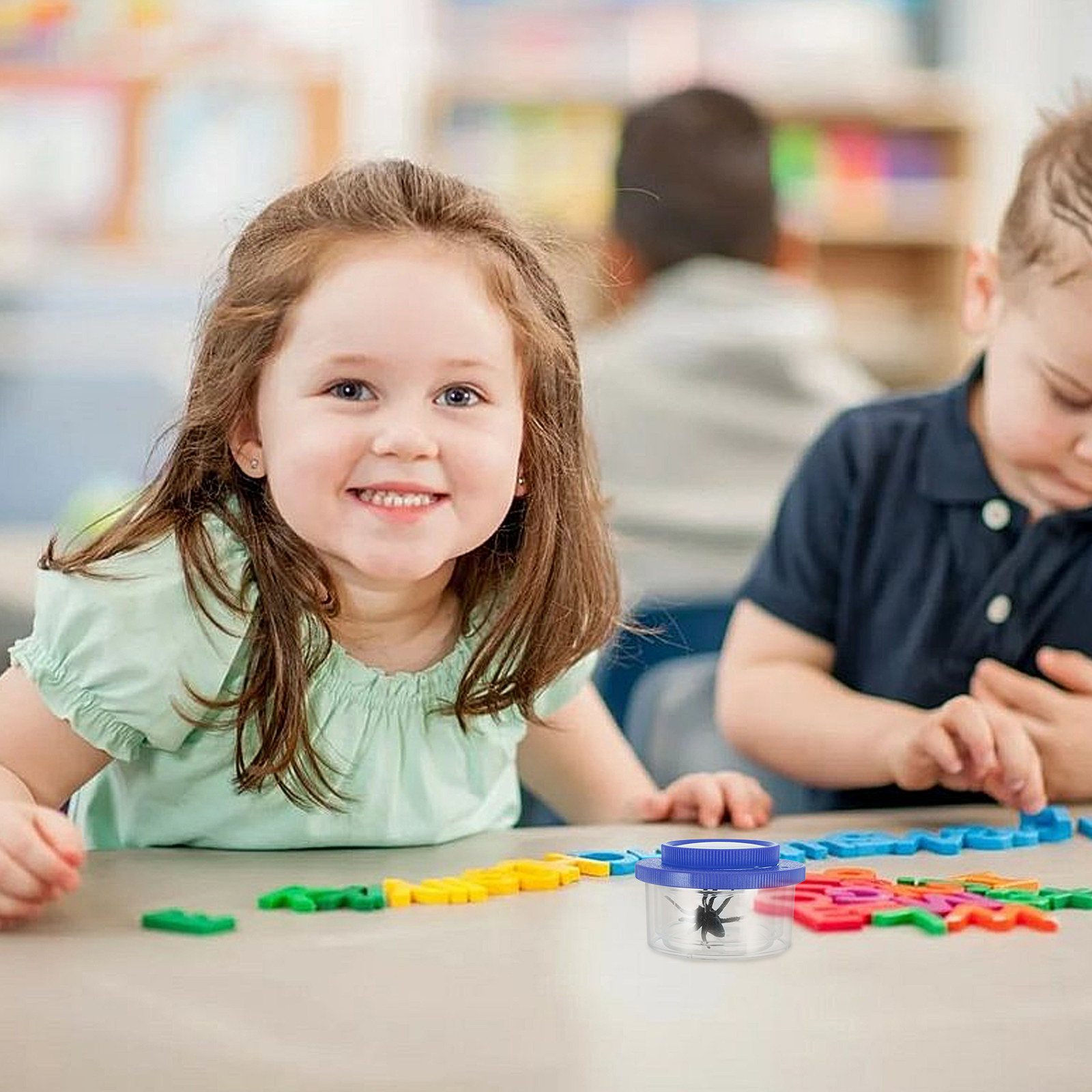 Üç Bölmeli Böcek Gözlem Kutusu - Science Kit incelemesi ve fiyatı