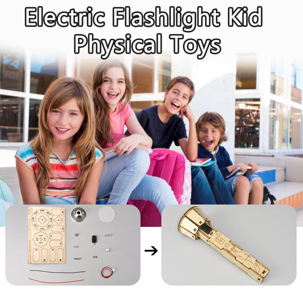 Ahşap Kendin Yap El Feneri Yap - Science Project Kit incelemesi ve fiyatı