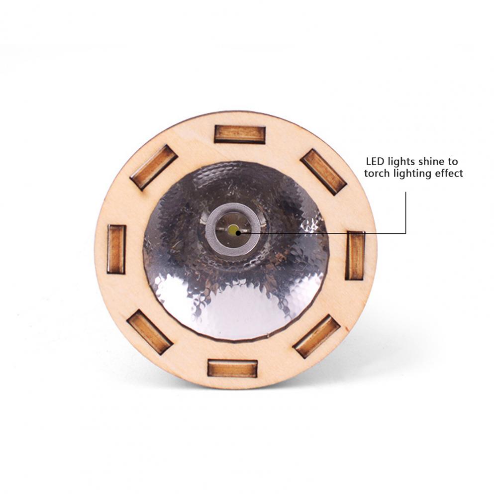 Ahşap Kendin Yap El Feneri Yap - Science Project Kit incelemesi ve fiyatı