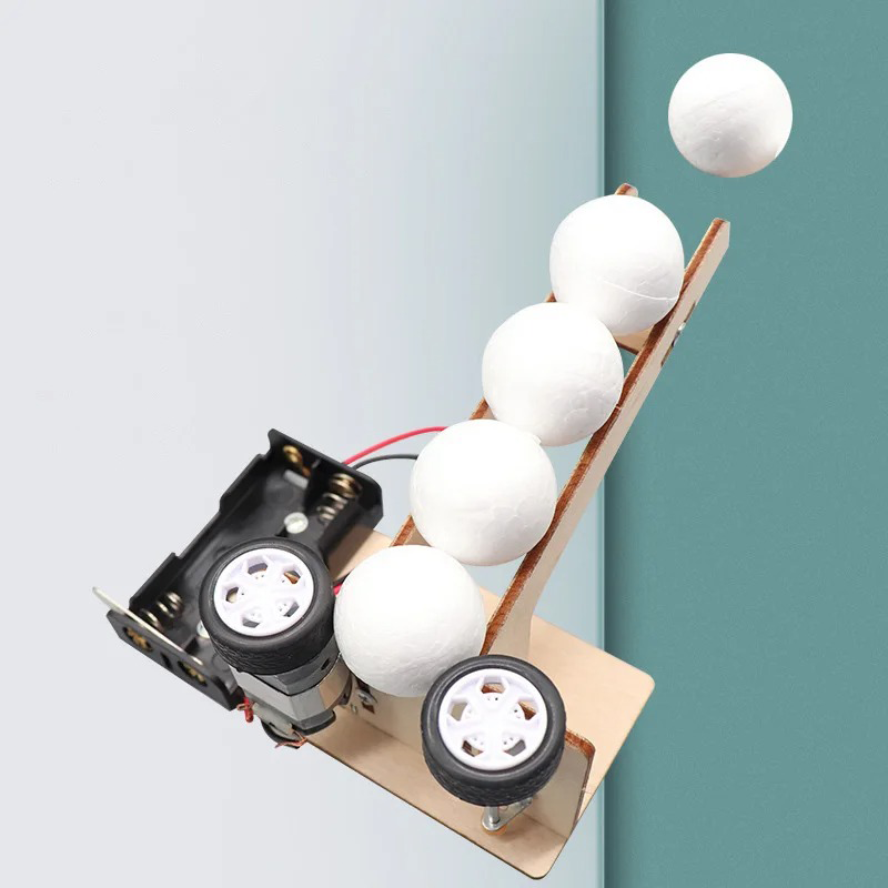 Elektrikli Top Fırlatma Makine - Science Project Kit incelemesi ve fiyatı