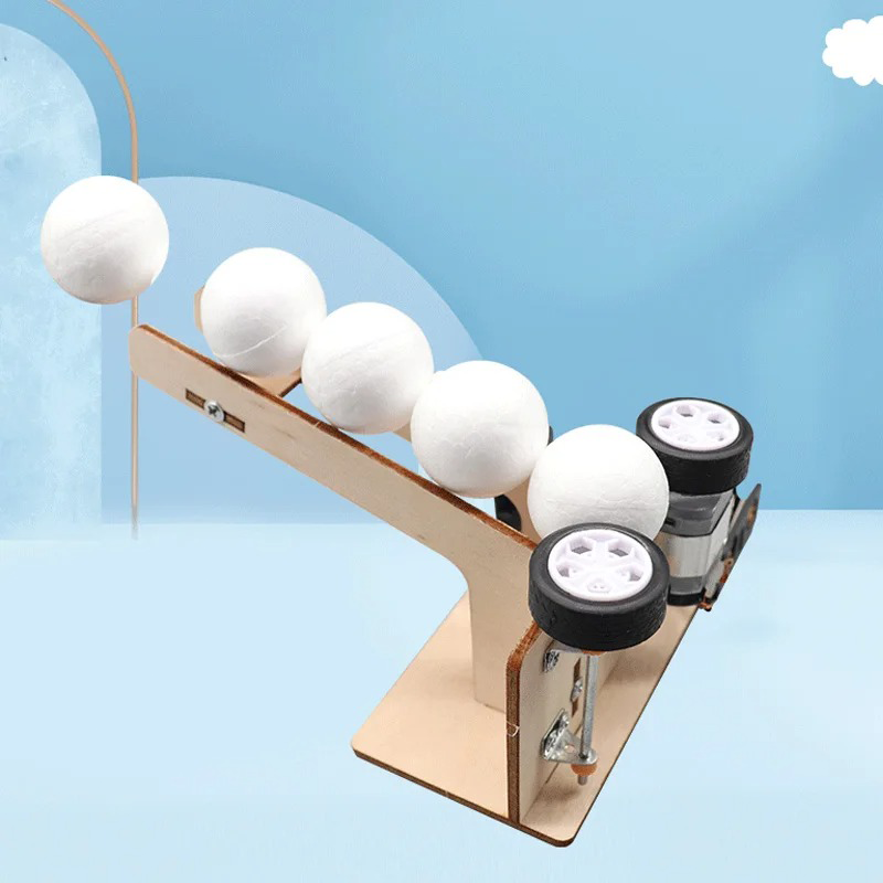 Elektrikli Top Fırlatma Makine - Science Project Kit incelemesi ve fiyatı