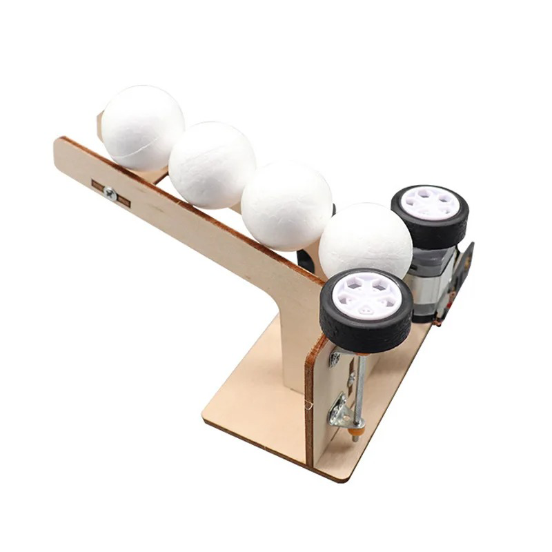 Elektrikli Top Fırlatma Makine - Science Project Kit incelemesi ve fiyatı