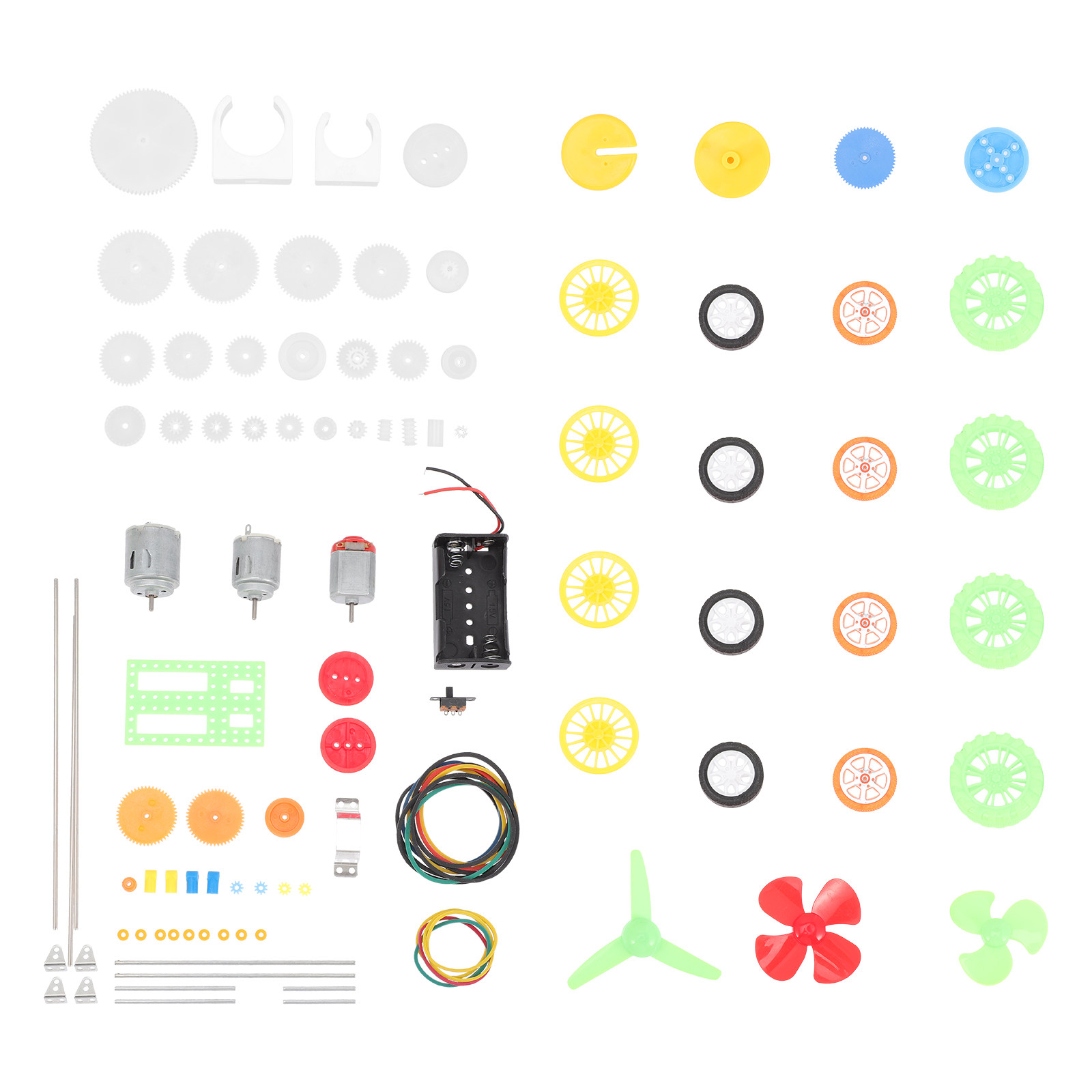 DC Motor Kiti, 112 Parça, Plas - Science Kit incelemesi ve fiyatı