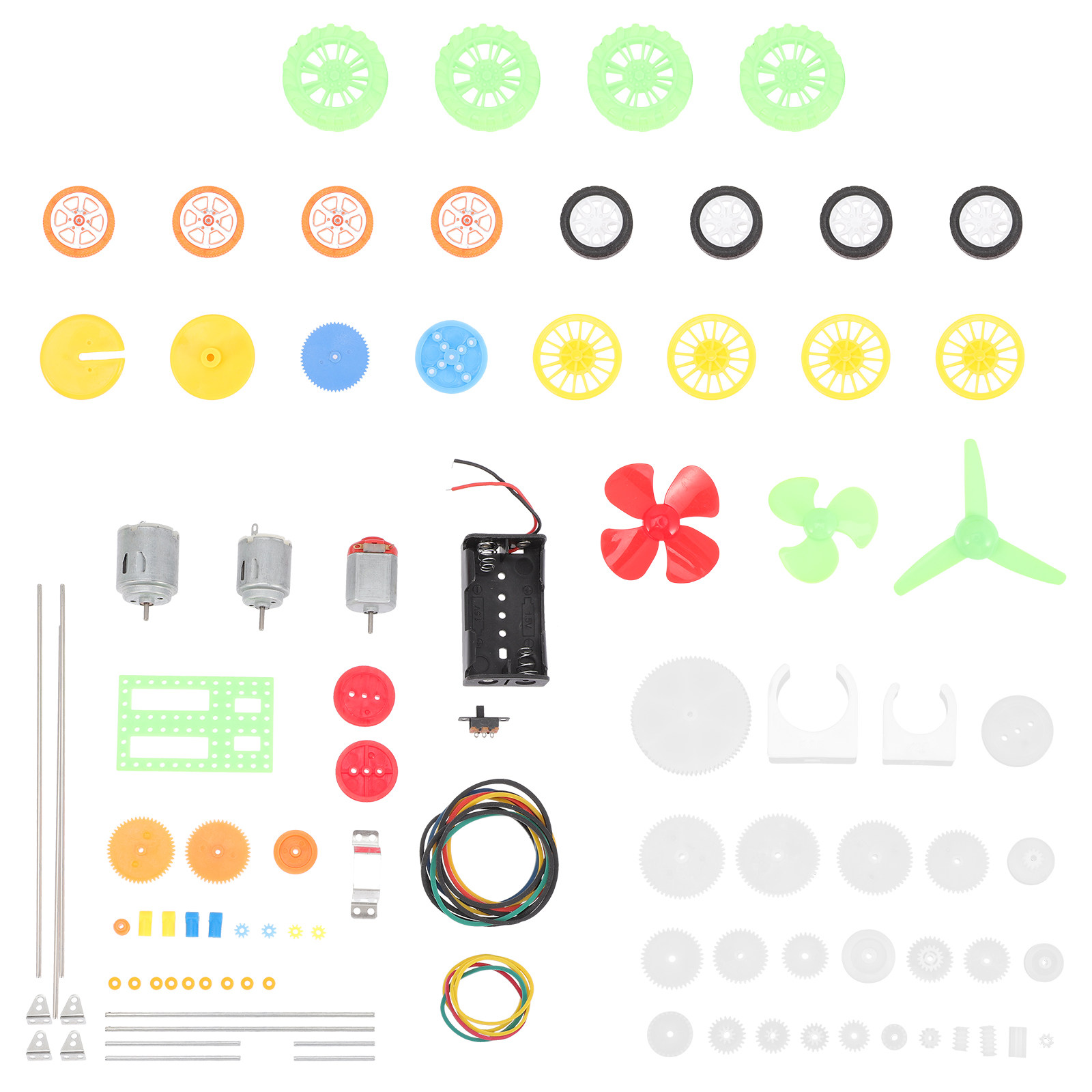 DC Motor Kiti, 112 Parça, Plas - Science Kit incelemesi ve fiyatı