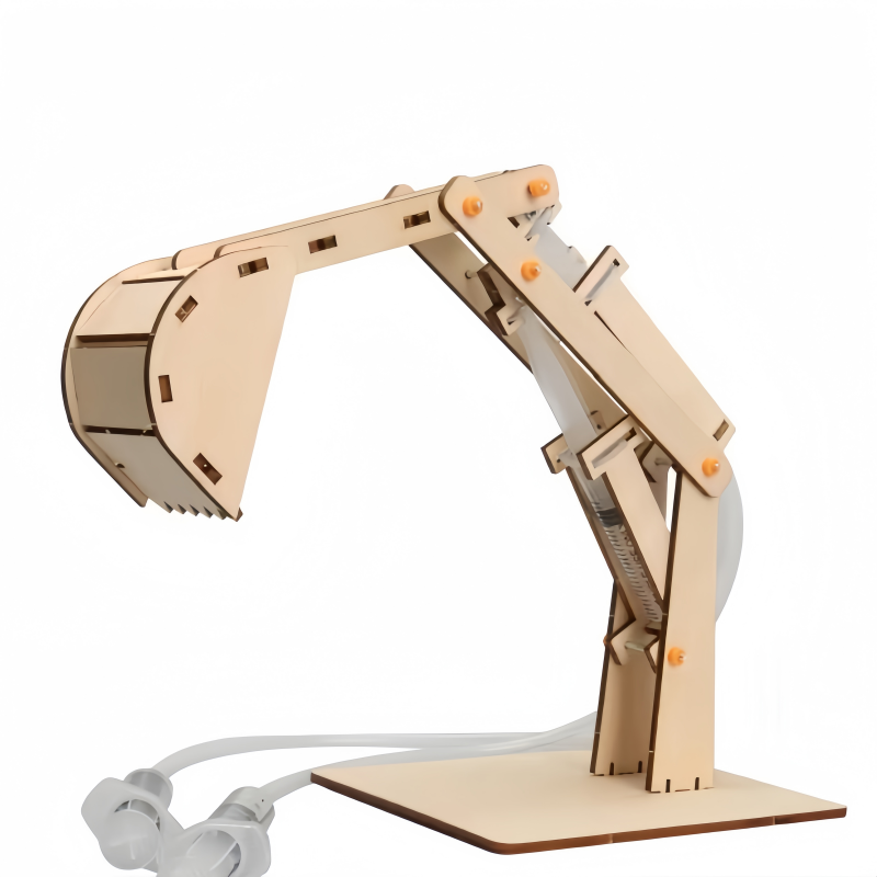 DIY Hidrolik Ekskavatör Modeli - Science Project Kit incelemesi ve fiyatı