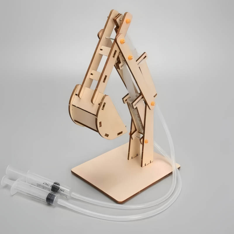 DIY Hidrolik Ekskavatör Modeli - Science Project Kit incelemesi ve fiyatı