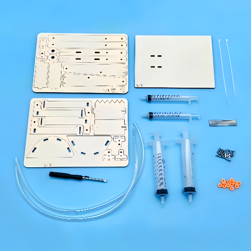 DIY Hidrolik Ekskavatör Modeli - Science Project Kit incelemesi ve fiyatı
