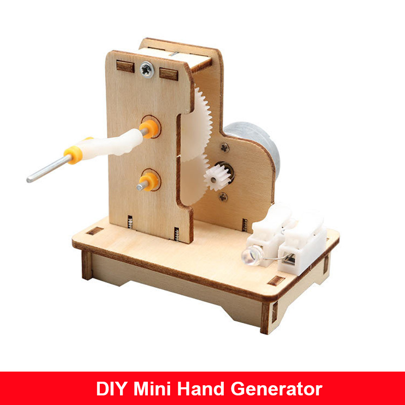 DIY Mini El Jeneratörü DIY Bil - Science Project Kit incelemesi ve fiyatı