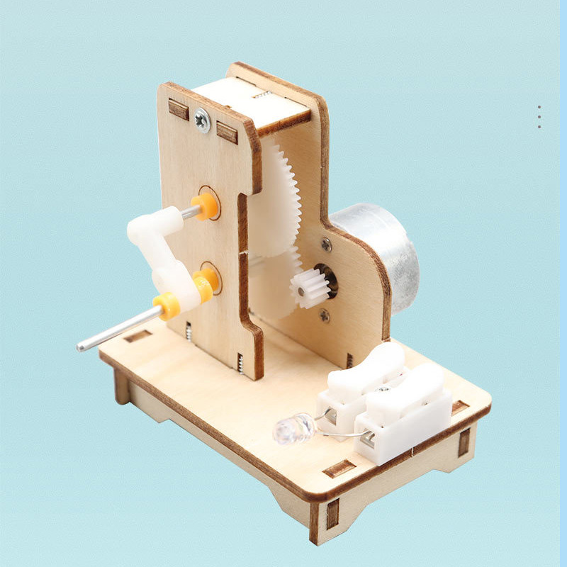 DIY Mini El Jeneratörü DIY Bil - Science Project Kit incelemesi ve fiyatı