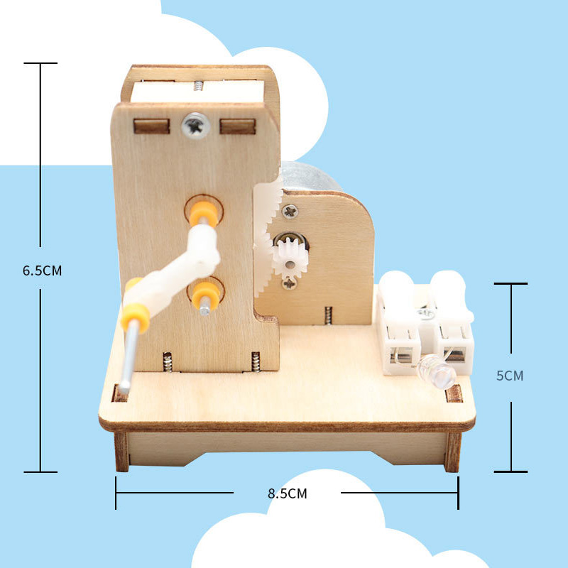 DIY Mini El Jeneratörü DIY Bil - Science Project Kit incelemesi ve fiyatı
