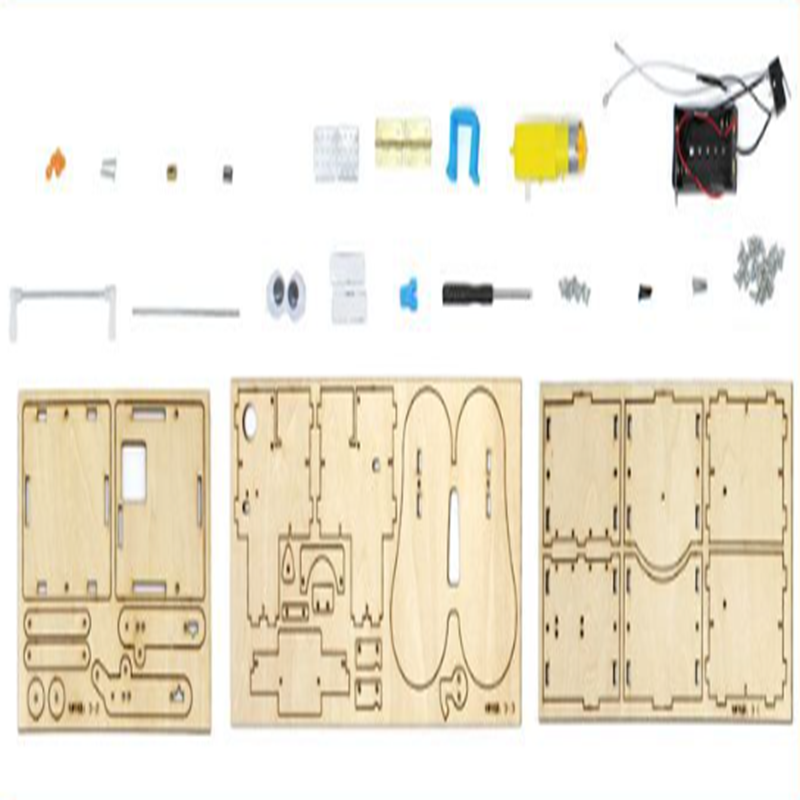 Ahşap Monte Edilebilir DIY Rob - Science Project Kit incelemesi ve fiyatı