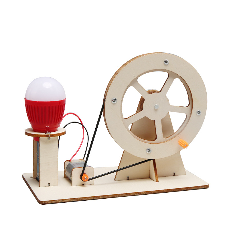 Mini DIY El Krank Jeneratörü A - Science Project Kit incelemesi ve fiyatı