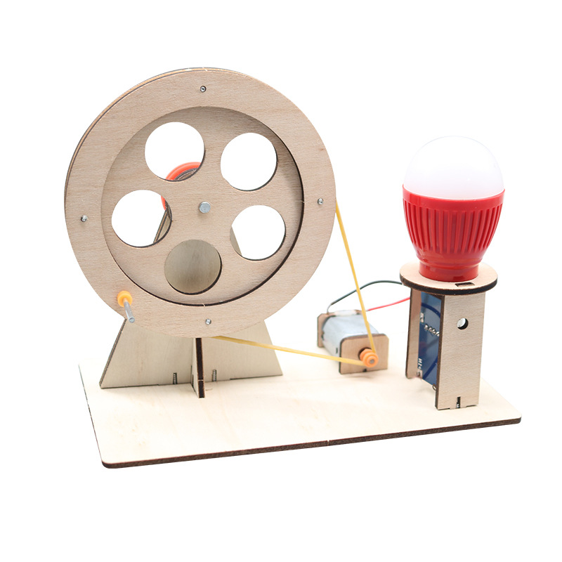 Mini DIY El Krank Jeneratörü A - Science Project Kit incelemesi ve fiyatı