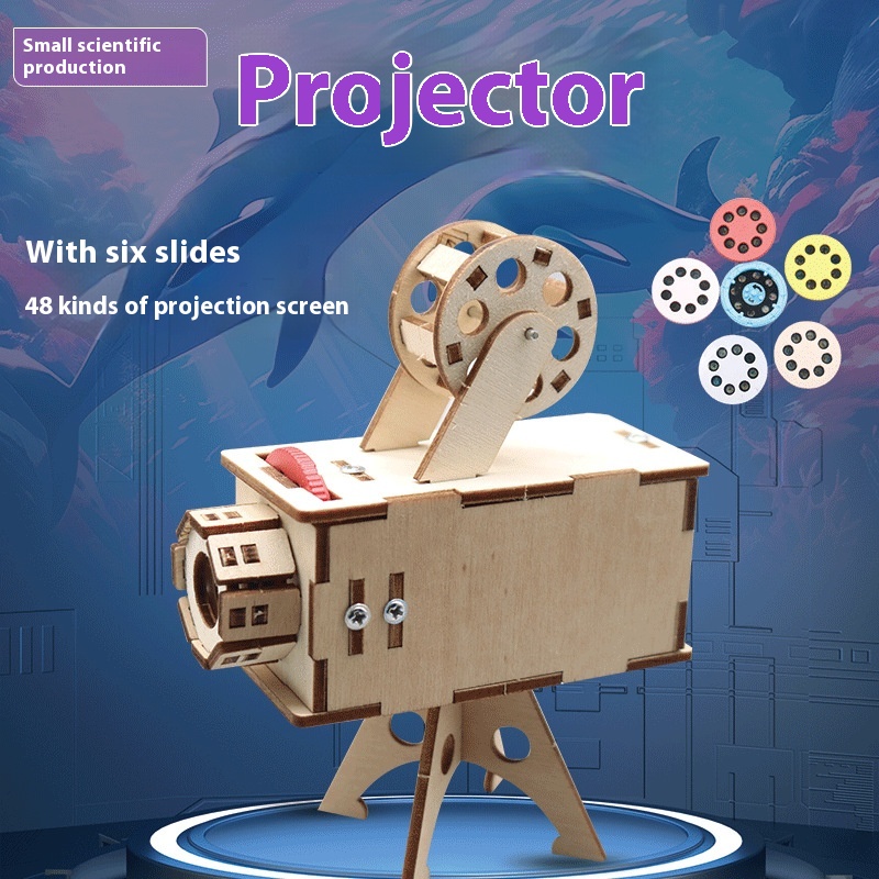 DIY Ahşap Bilim Projesi model  - Science Project Kit incelemesi ve fiyatı