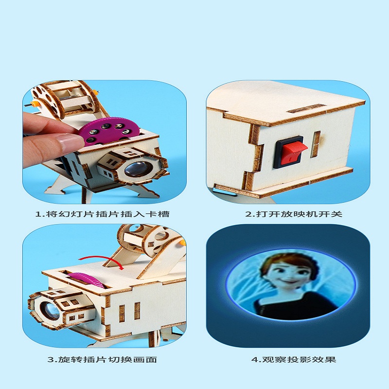 DIY Ahşap Bilim Projesi model  - Science Project Kit incelemesi ve fiyatı
