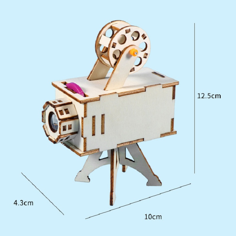 DIY Ahşap Bilim Projesi model  - Science Project Kit incelemesi ve fiyatı