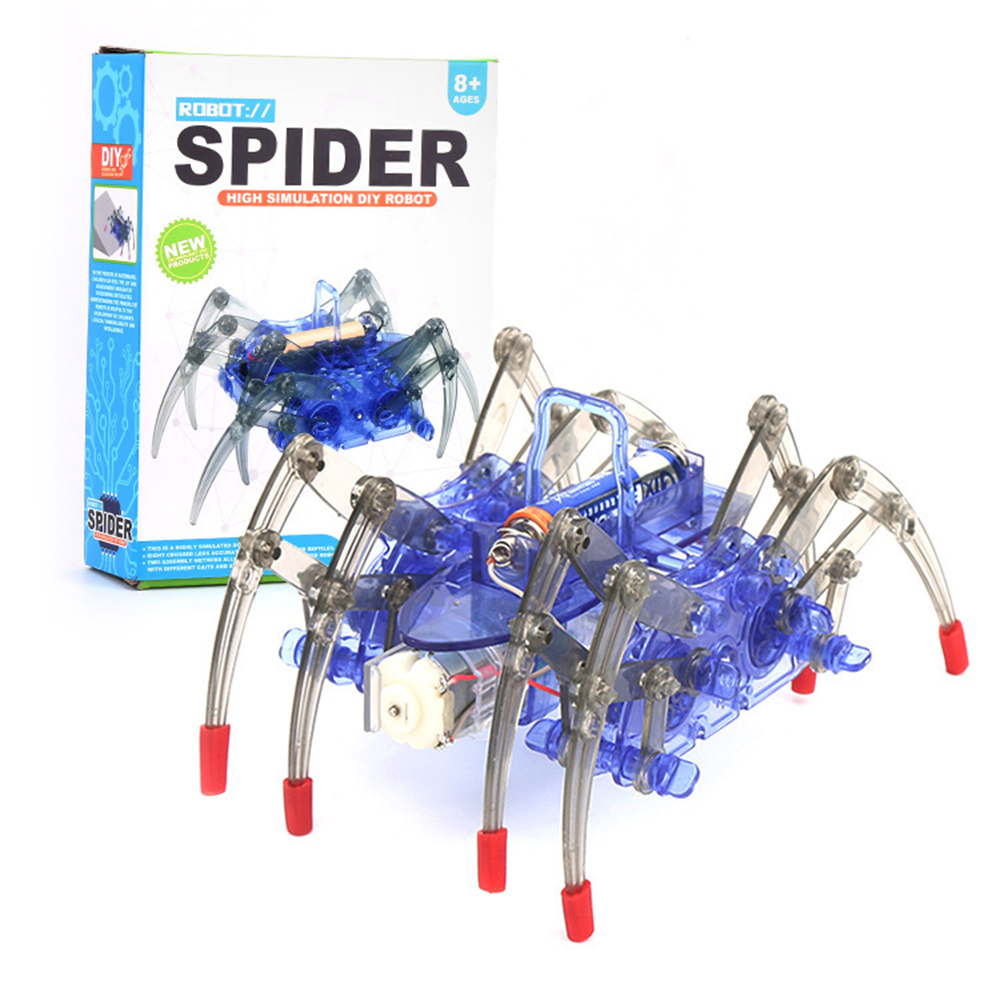 Elektrikli Biyonik Örümcek Rob - Science Project Kit incelemesi ve fiyatı