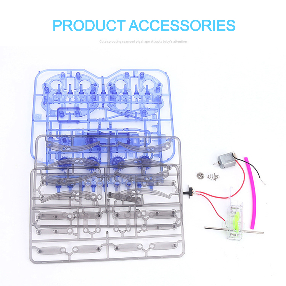 Elektrikli Biyonik Örümcek Rob - Science Project Kit incelemesi ve fiyatı