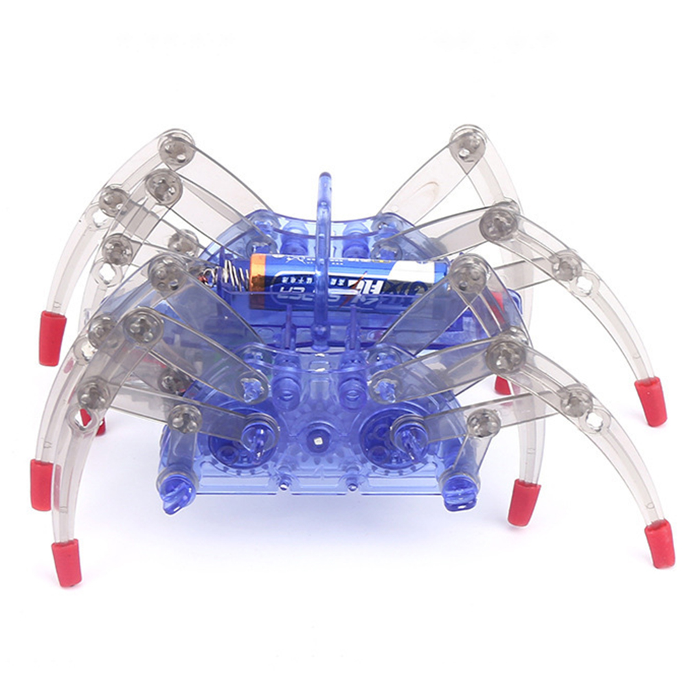 Elektrikli Biyonik Örümcek Rob - Science Project Kit incelemesi ve fiyatı