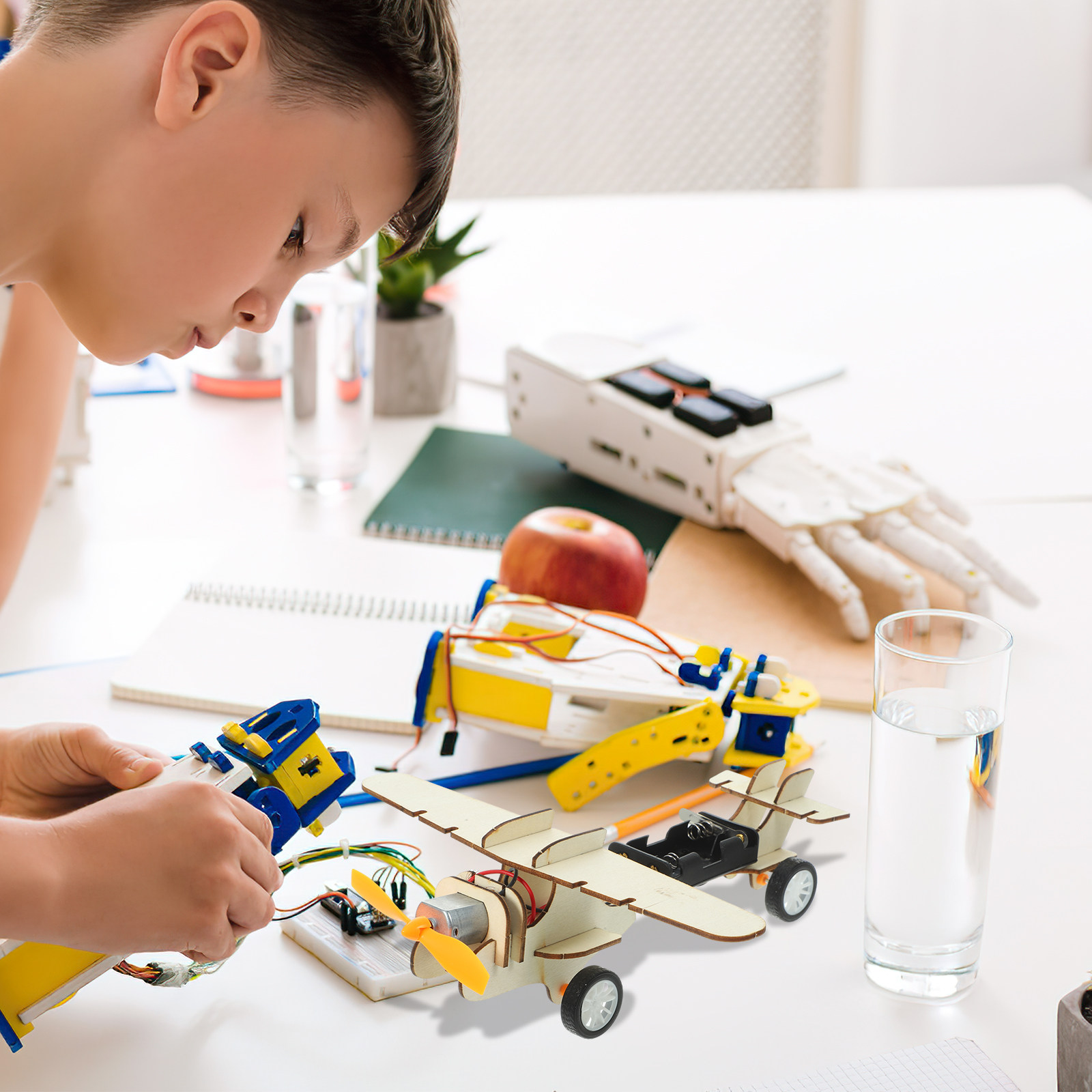 1 takım ahşap planör uçak DIY  - Science Project Kit incelemesi ve fiyatı