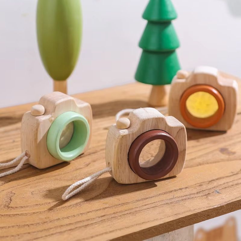 Ahşap Büyüteç Mini Kamera Şekl - Science Kit incelemesi ve fiyatı