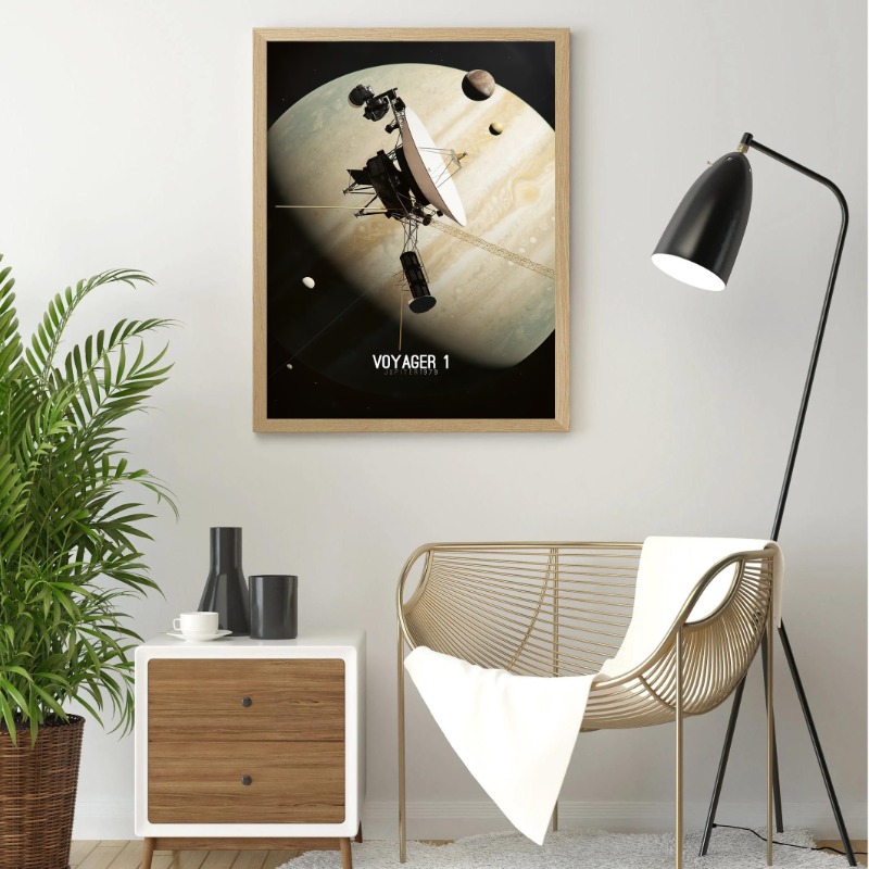 Güneş Sistemi Keşif Kanvas San - Star Map Poster incelemesi ve fiyatı