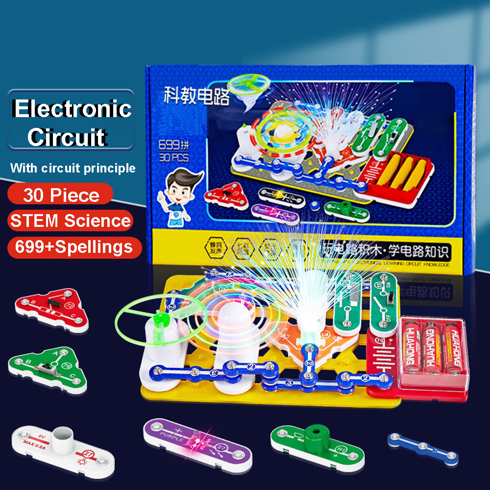 Çocuk için STEM Bilim Deney Ki - Circuit Snap Kit incelemesi ve fiyatı
