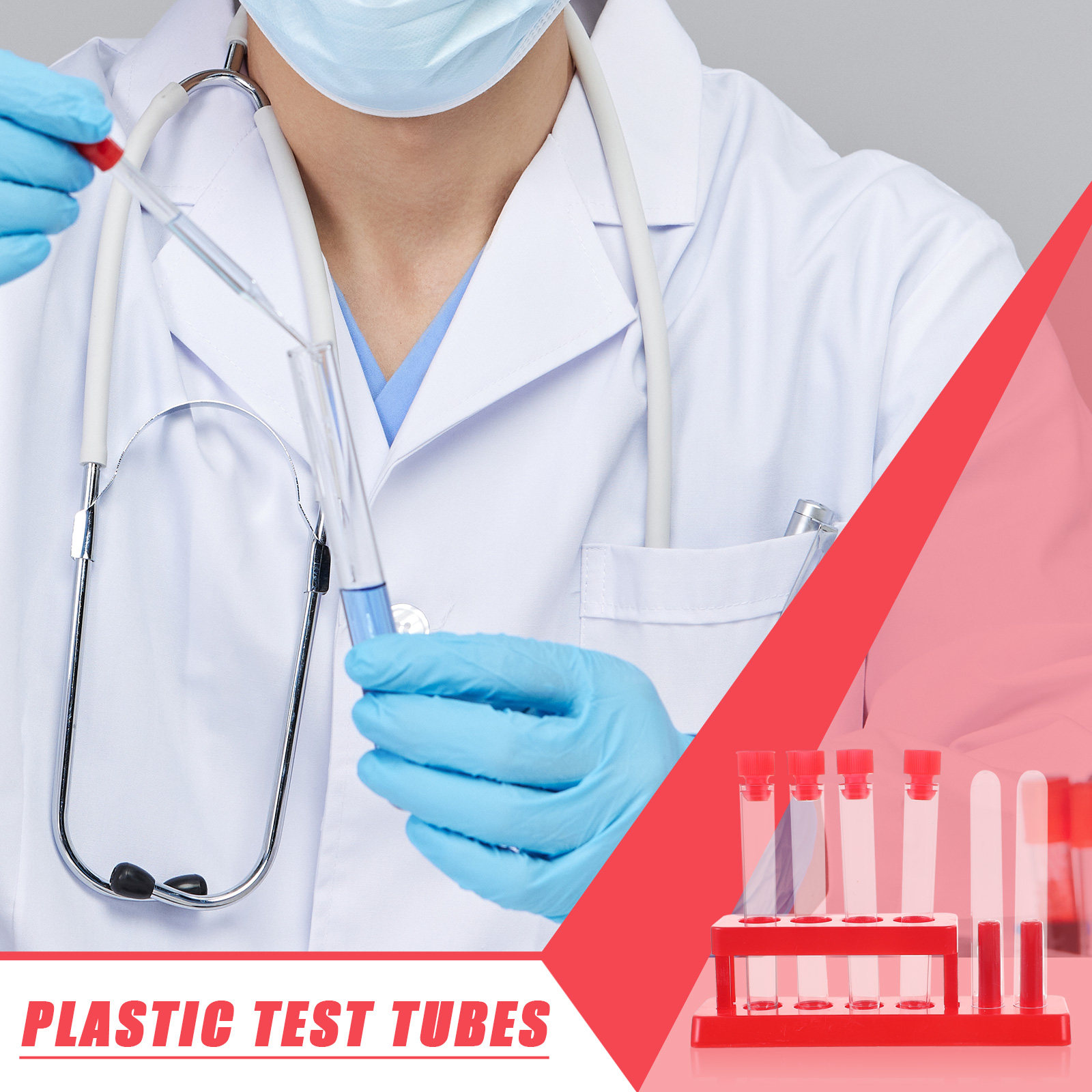 1 Adet Deney Tüpü Standı Seti, - Science Kit incelemesi ve fiyatı