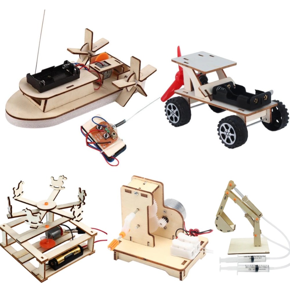 DIY tekne modeli bilim oyuncak - Science Project Kit incelemesi ve fiyatı