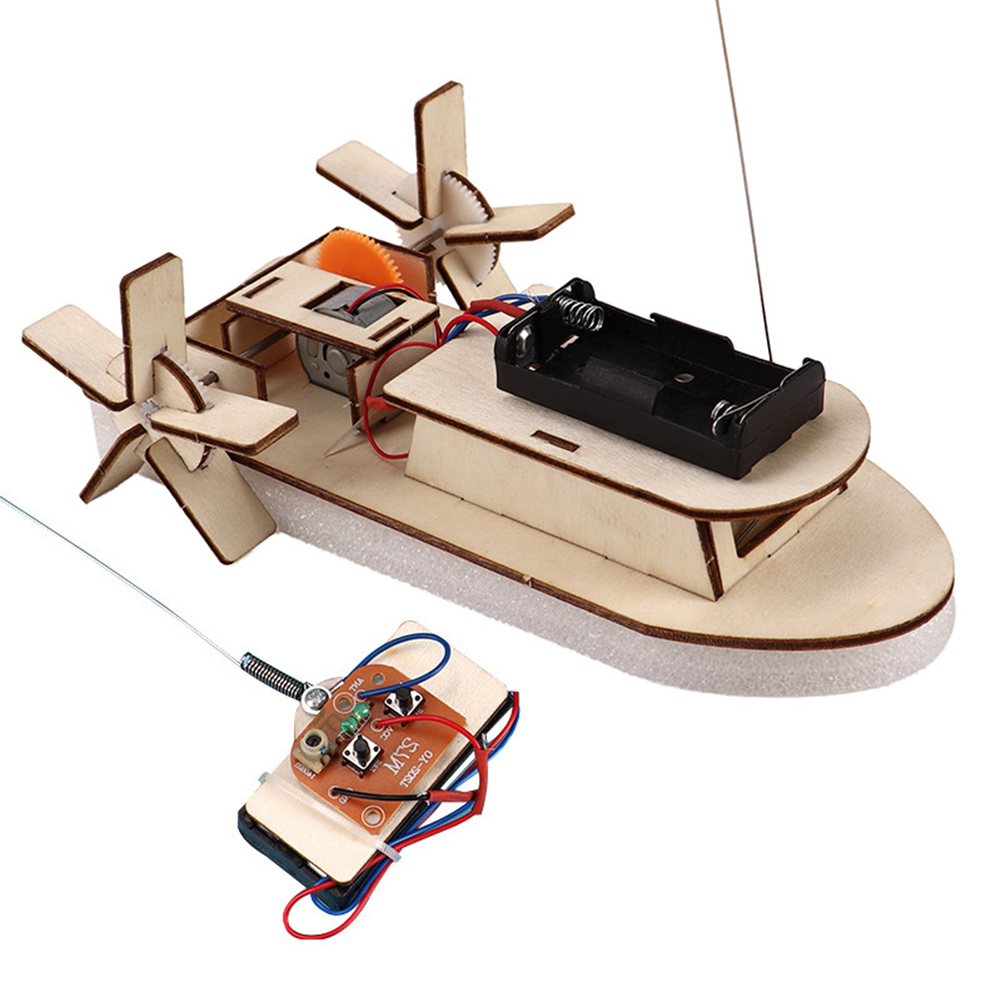 DIY tekne modeli bilim oyuncak - Science Project Kit incelemesi ve fiyatı