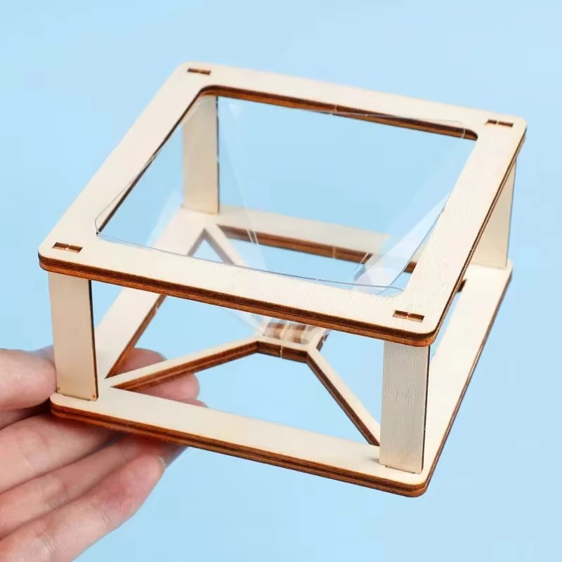 Çocuklar için DIY 3D Holografi - Science Project Kit incelemesi ve fiyatı