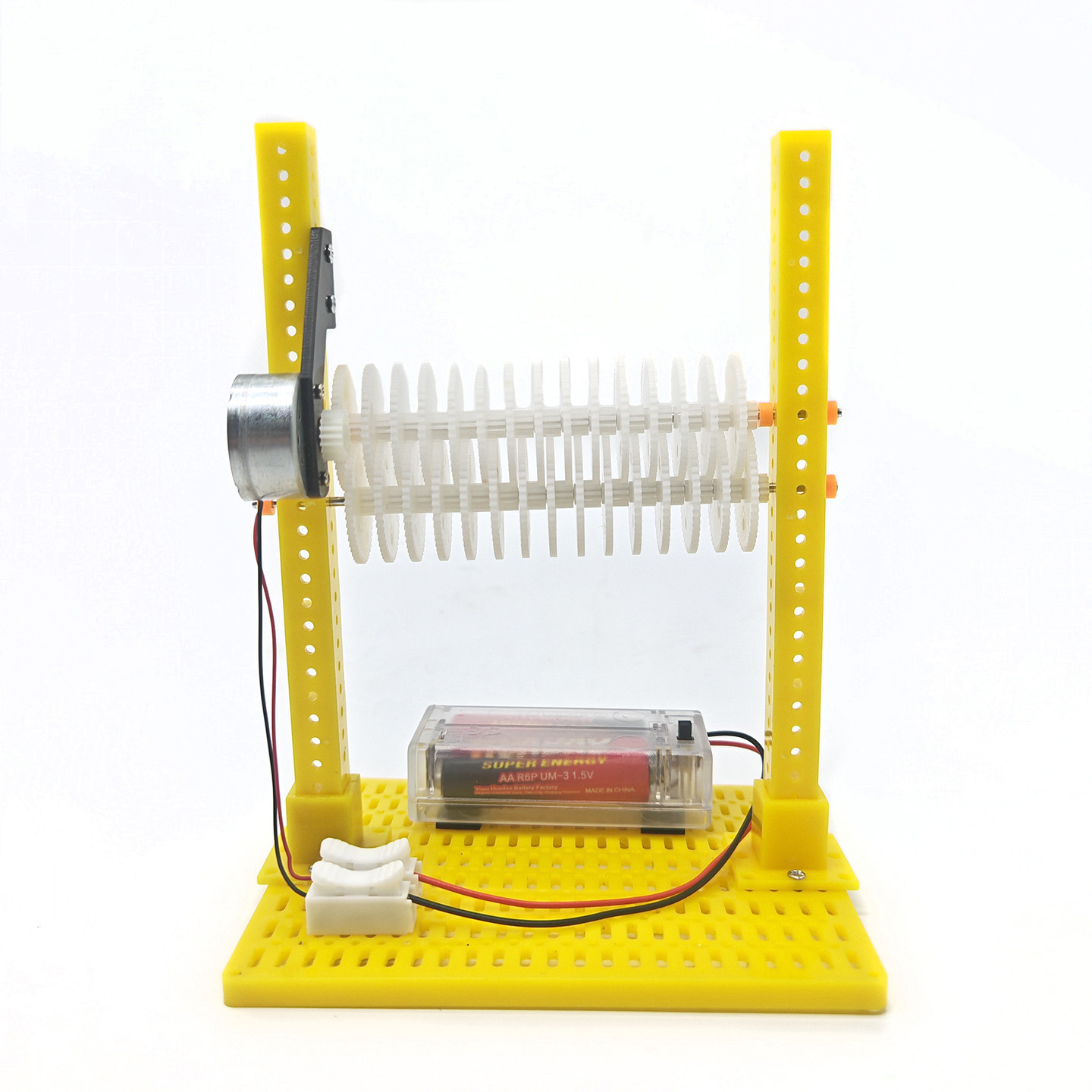 Çocuklar İçin Bulmaca Dişliler - Science Project Kit incelemesi ve fiyatı