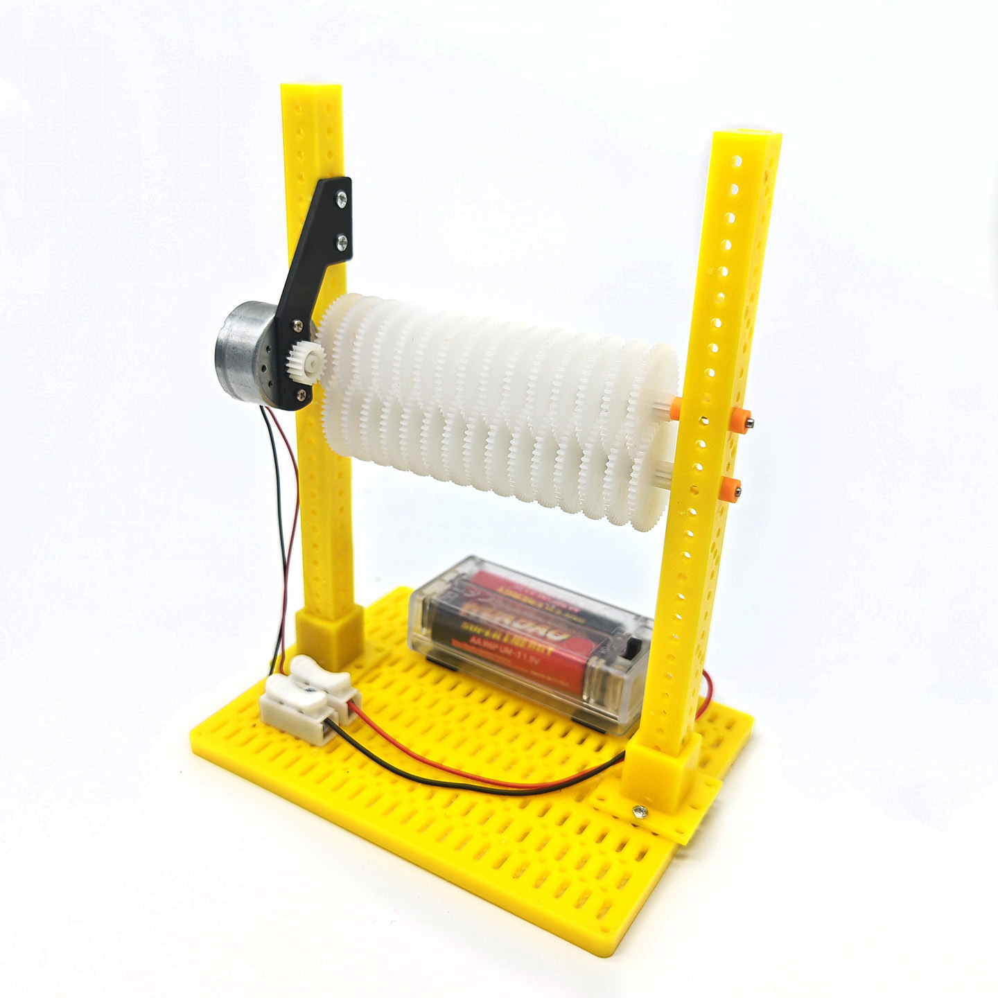 Çocuklar İçin Bulmaca Dişliler - Science Project Kit incelemesi ve fiyatı