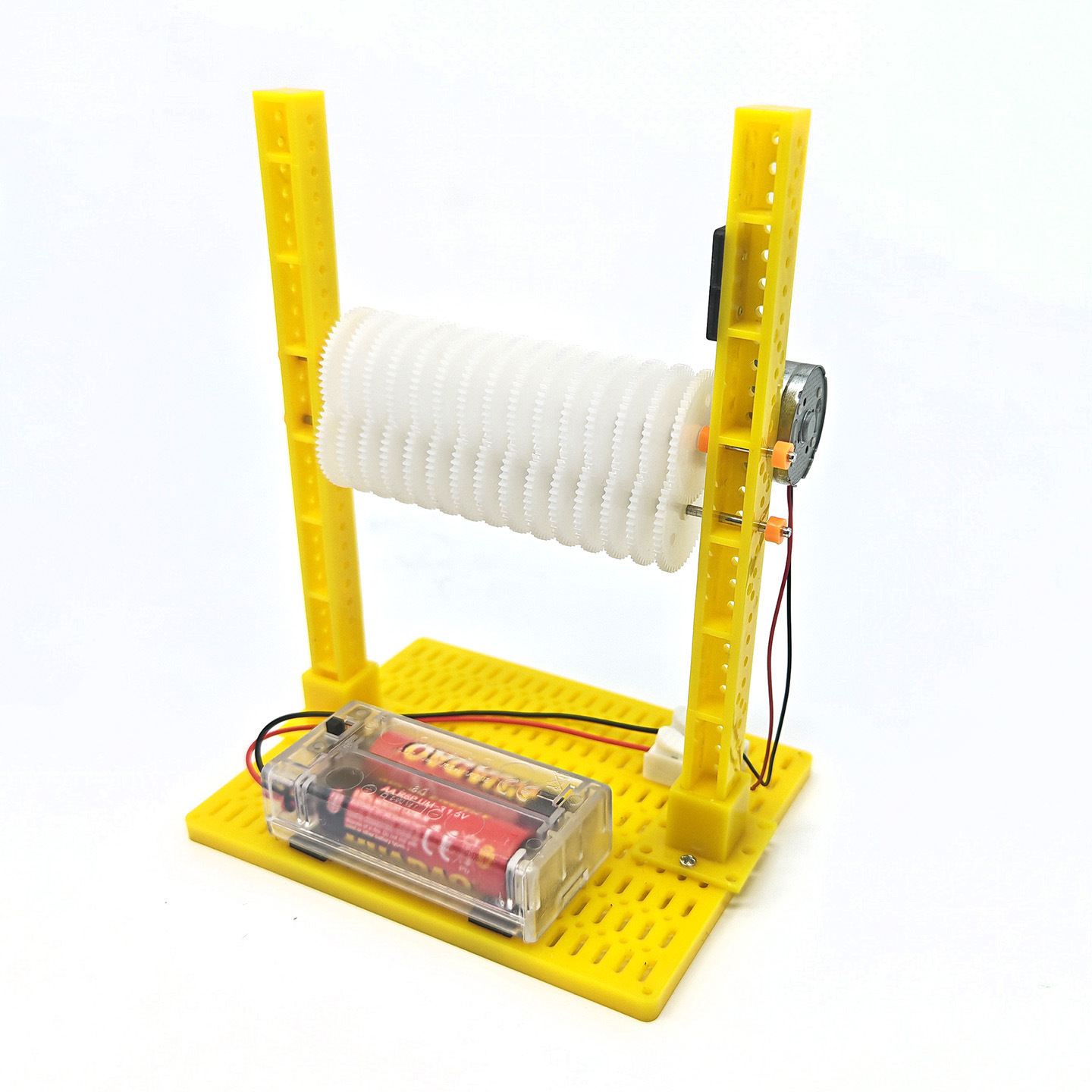 Çocuklar İçin Bulmaca Dişliler - Science Project Kit incelemesi ve fiyatı