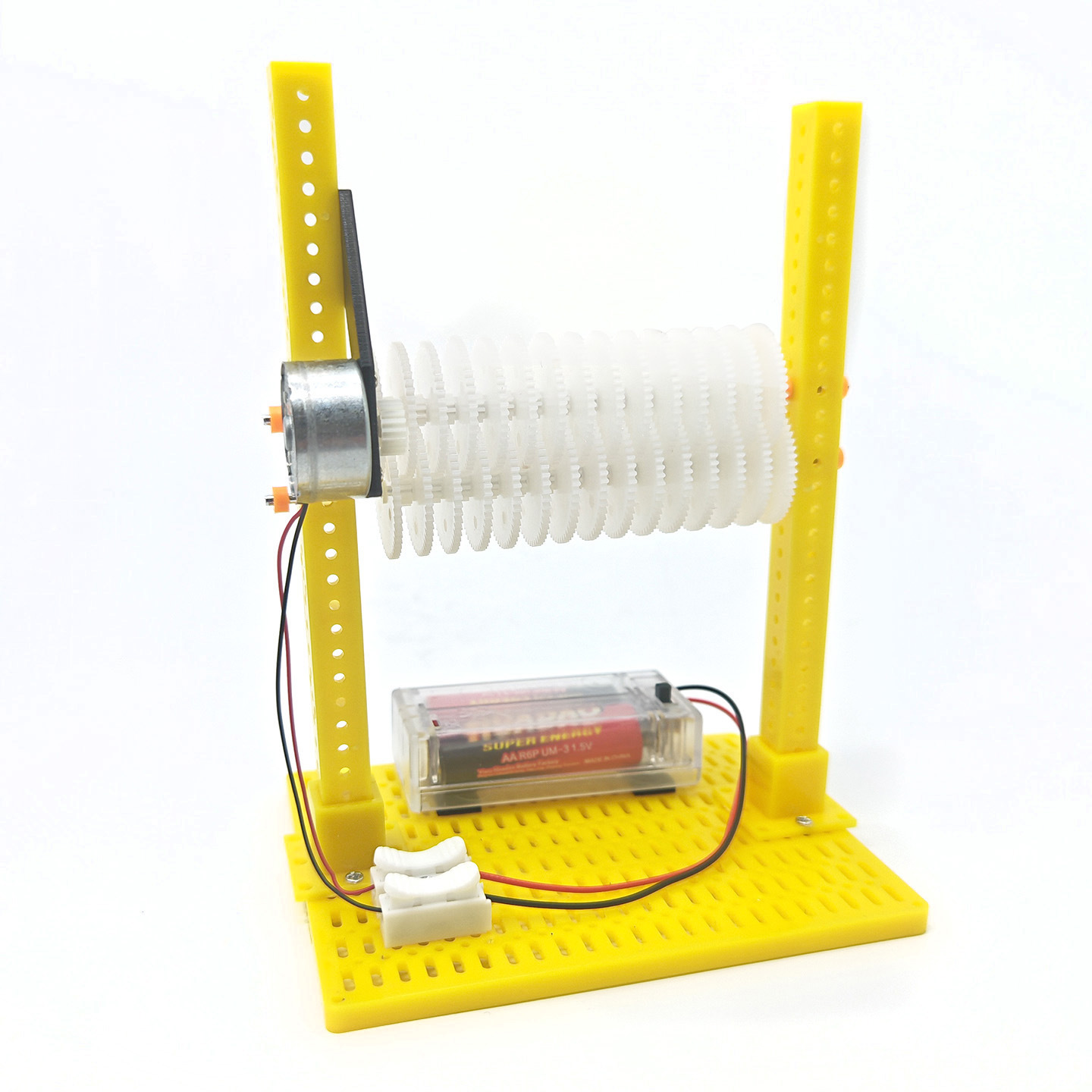 Çocuklar İçin Bulmaca Dişliler - Science Project Kit incelemesi ve fiyatı
