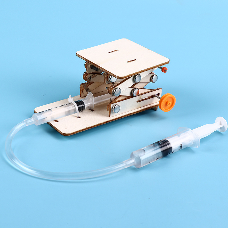 1 ADET DIY Hidrolik Deney Asan - Science Project Kit incelemesi ve fiyatı